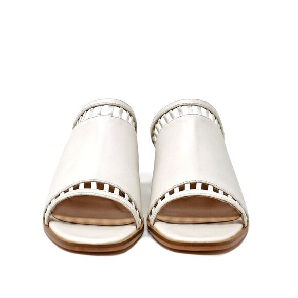 Sylven New York Sage Sandal - White - Picture 4 of 6